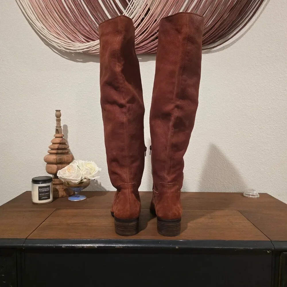 Lucky Brand Kitrie Boots Sz 11